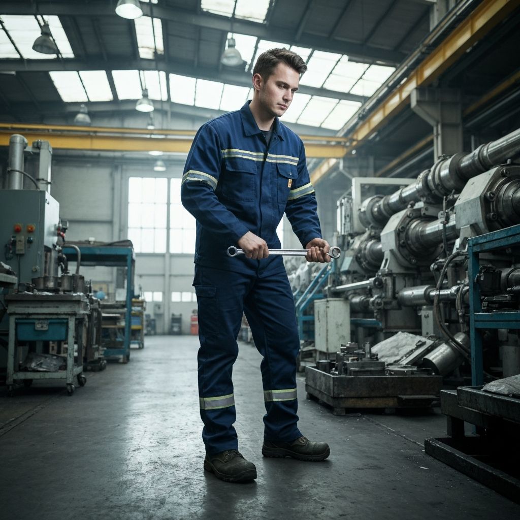 Techniciens de Maintenance Industrielle