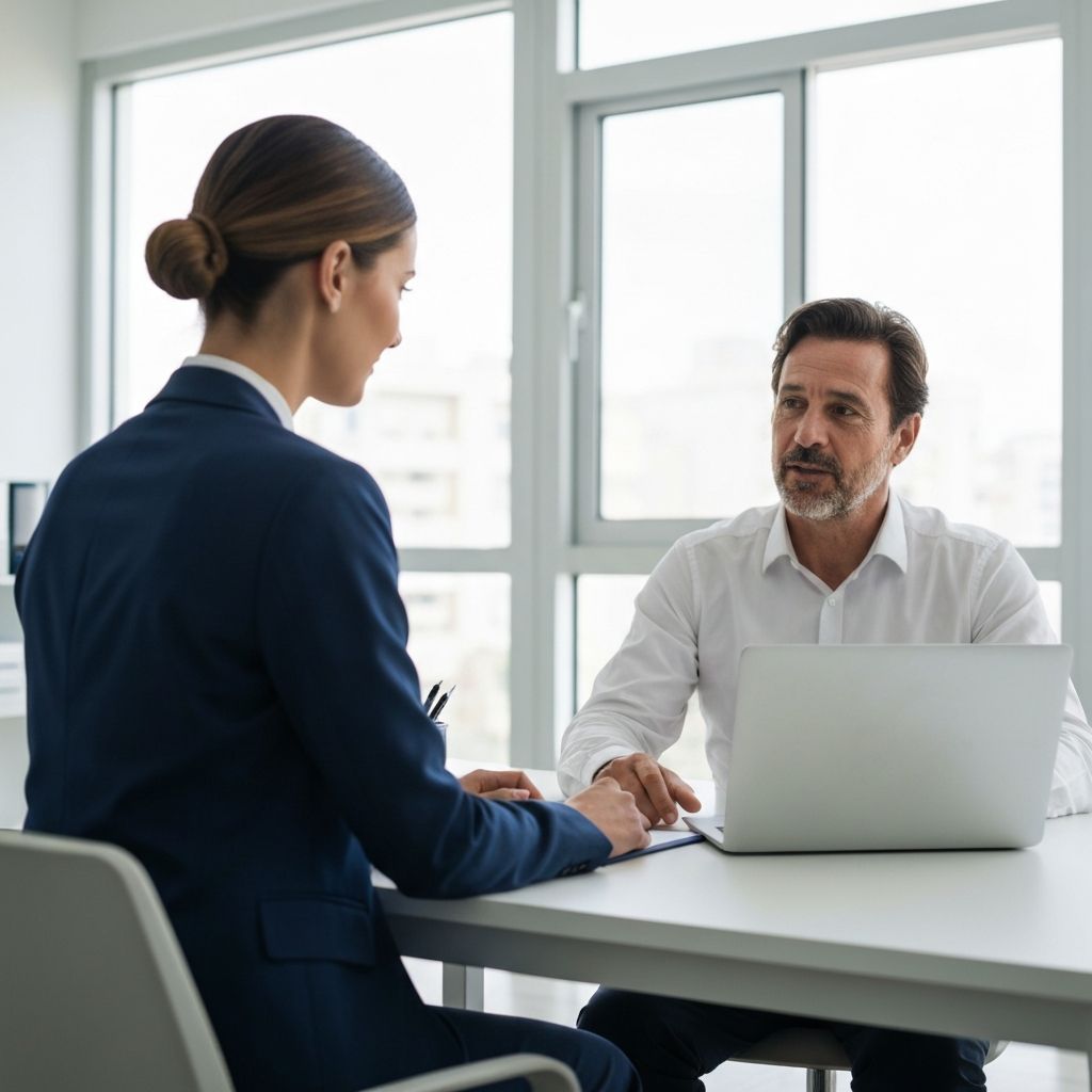 Entretien d'embauche professionnel en Tunisie